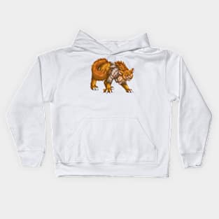 WereCat: Ginger Kids Hoodie